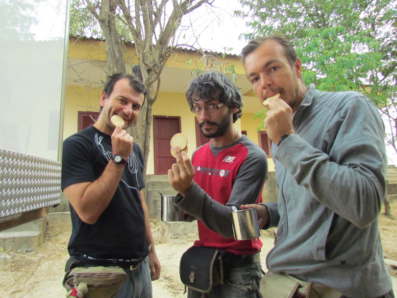 nuestros desayunos. Dedicatoria al primo triki